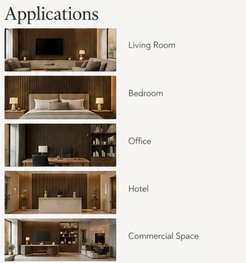Decorative Wood Grain PS Wall Panel best