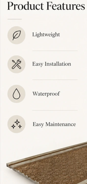 Elegant Wood TextureLightweight PS Construction. best