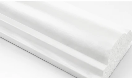 Hoge kwaliteit PS-plint witte plintlijst voor moderne interieur wanddecoratie