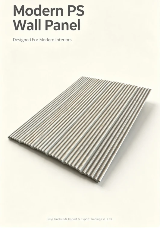 Modern Fluted PS Wall Panel suppliers