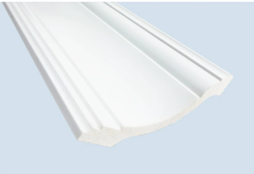 Modern interieur PS decoratieve plint