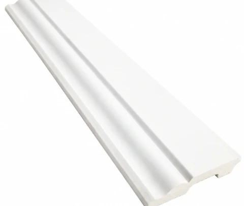Moderne PS-plint voor interieurdecoratie