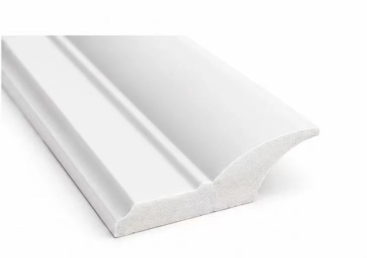 Moisture Resistant PS Baseboard For Bathroom factory