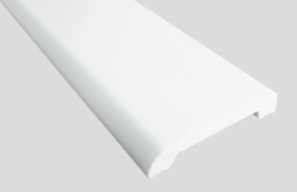 Premium PS-plint voor moderne gebouwinterieurs