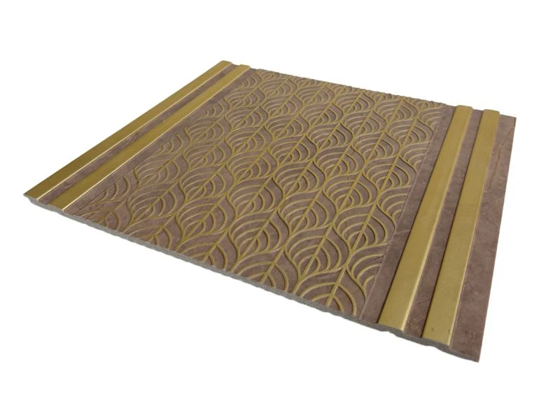 Premium PS-wandbekledingspaneel met elegant oppervlakontwerp