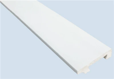 Wandpaneel van massief polystyreen met hoge dichtheid