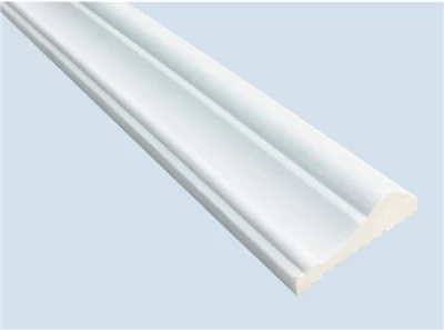 Lichte luxe stijl PS marmeren plint