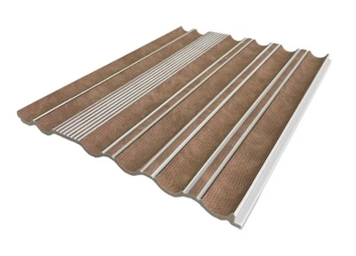 Luxe interieur PS wandbekledingspaneel met waterdicht oppervlak