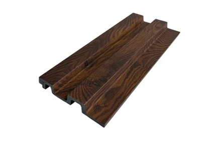 Modern PS-wandpaneel met houtnerf