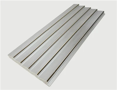 Multi-lijnig houten PS decoratief wandbekledingspaneel