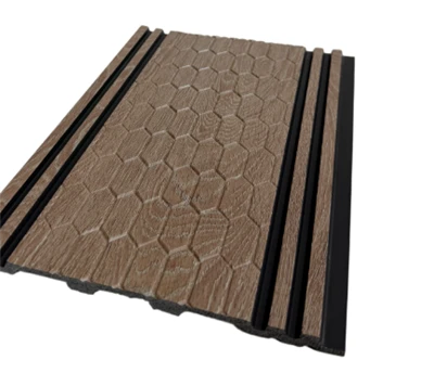 Premium gecanneleerd PS-wandpaneel voor moderne interieurs