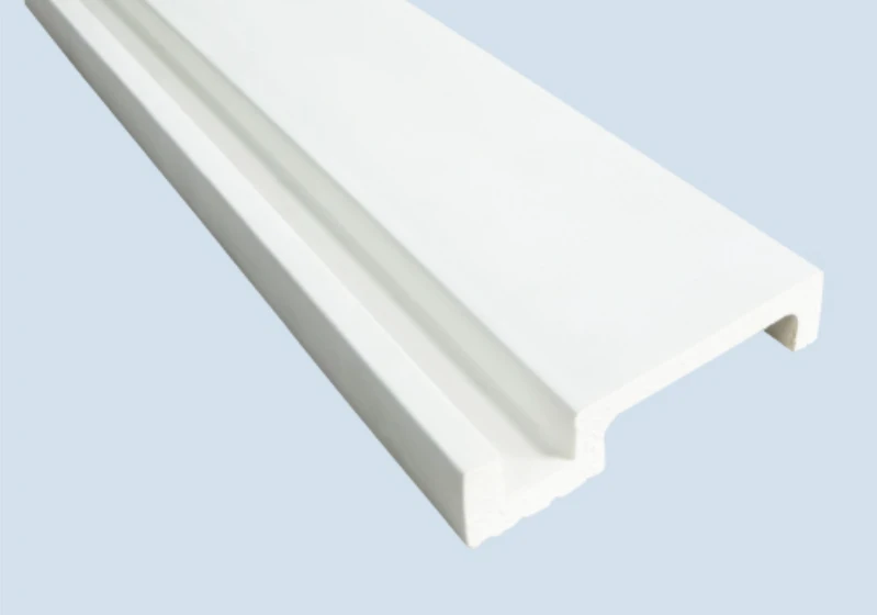 Waterdichte massieve PS-binnenplint